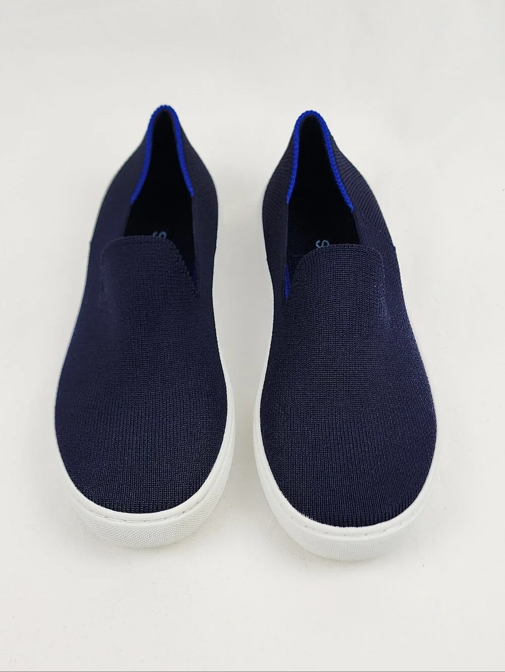 Rothy's Kids Navy Slip-On Sneakers